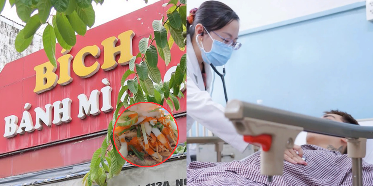Công bố nguyên nhân vụ ngộ độc bánh mì cóc cô Bích khiến hàng trăm người nhập viện