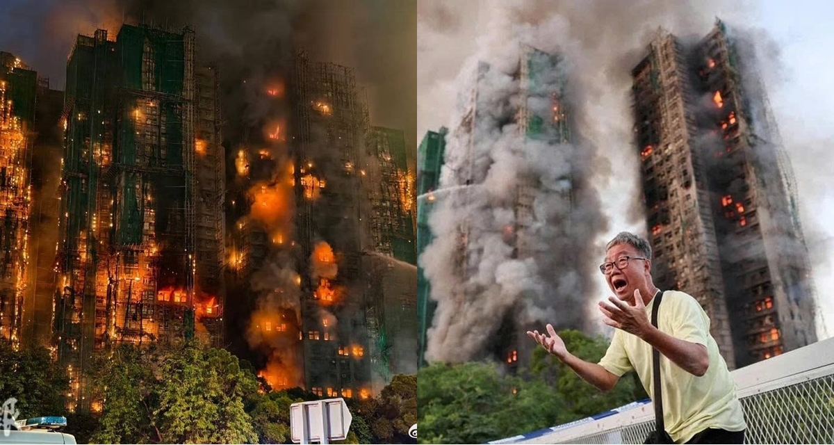 Nguyên nhân vụ cháy thảm họa ở Hồng Kông khiến 36 người chết, hàng trăm người mất tích, ám ảnh biển lửa