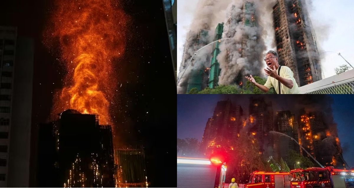 Vụ cháy chung cư ở Hong Kong: Ông Tập Cận Bình yêu cầu khẩn, hé lộ 3 quan chức bị bắt vì liên quan