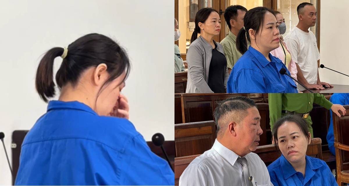 Ác phụ đầu độc 4 người thân bằng xyanua lạnh lùng khai nhận toàn bộ sự thật, chỉ bật khóc vì 1 nạn nhân