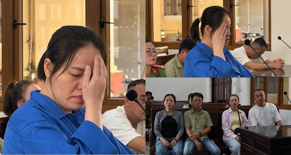 Ác phụ dùng xyanua đầu độc 4 người thân khóc nấc xin được khoan hồng, gửi con nhờ anh chị em nuôi