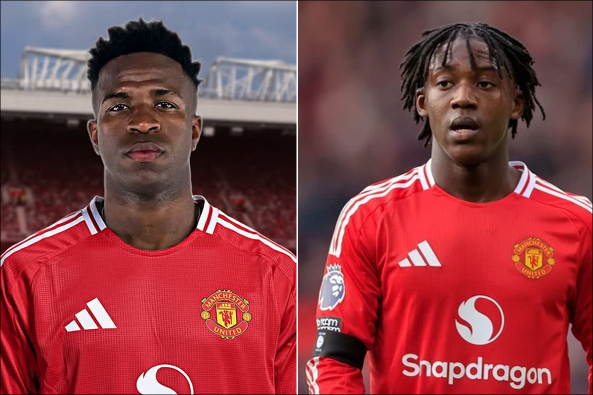 Tin chuyển nhượng trưa 27/11: Vinicius đồng ý gia nhập Man Utd; Man United đón tân binh đầu tiên