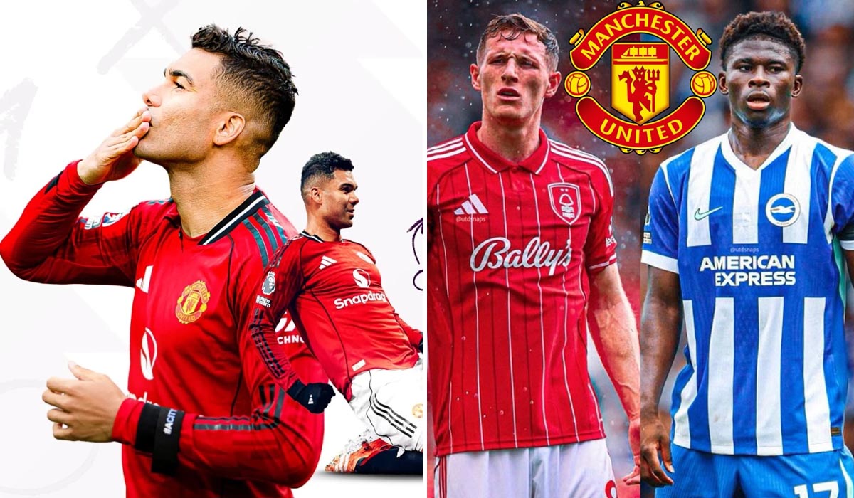 Tin chuyển nhượng mới nhất 27/11: Man Utd kích hoạt bom tấn kỷ lục; Casemiro rời Manchester United?