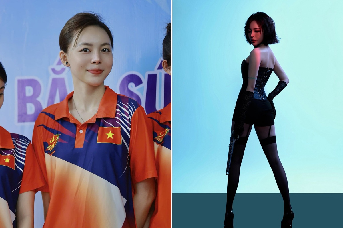 Hot girl bắn súng Việt Nam gây thương nhớ trước SEA Games 33: Giữ kỷ lục Đông Nam Á, đeo quân hàm Trung Úy