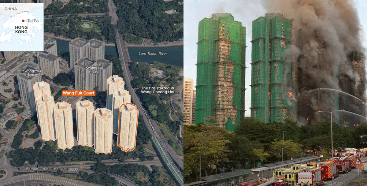 Chung cư cháy ở Hong Kong khiến ít nhất 94 người tử vong: Khu đắt đỏ bậc nhất, giá 20 tỷ/căn