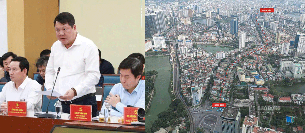 Hà Nội: Cắt điện, nước và rào tôn 138 hộ dân không chấp hành bàn giao mặt bằng dự án hơn 7.200 tỷ