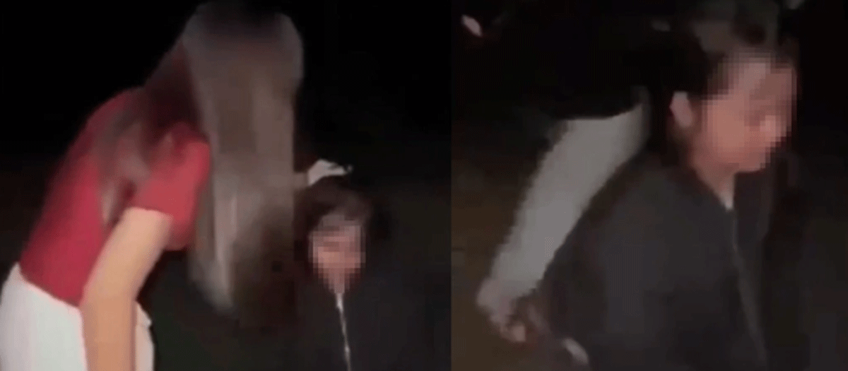 Quảng Trị: Công an thông tin vụ cô gái trẻ bị nhóm 3-4 người ép quỳ, hành hung ngay giữa đường