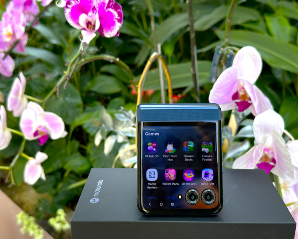 Trải nghiệm Motorola Razr 60 - Khi huyền thoại gập trở lại, kiến tạo cuộc chơi kh&aacute;c biệt