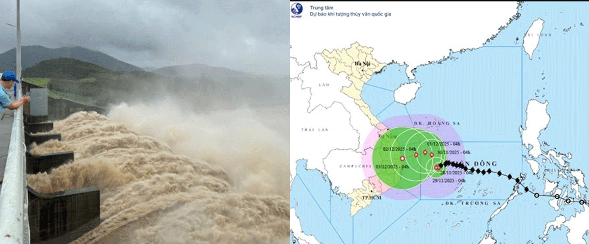 Tin mới nhất về bão số 15 Koto hôm nay và ngày mai 29/11: Diễn biến khó lường, Đắk Lắk ứng phó
