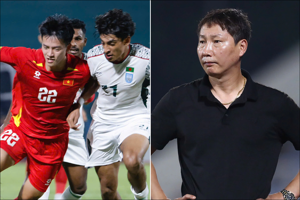 BTC SEA Games thay đổi lịch thi đấu của U22 Việt Nam, rõ thời điểm thầy trò HLV Kim Sang-sik đấu Lào