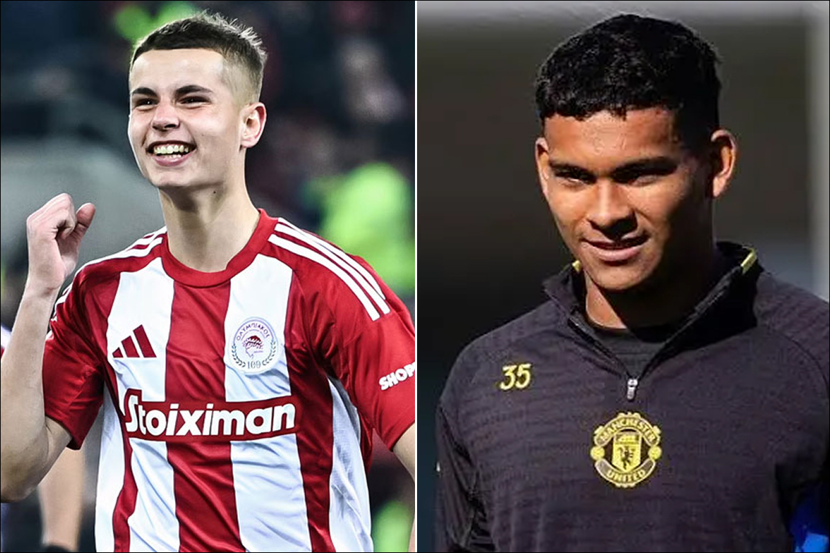 Chuyển nhượng MU 28/11: Man Utd đạt thỏa thuận với thần đồng Hy Lạp; 3 ngôi sao chia tay Man United