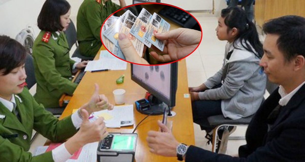 Loạt quy định mới về căn cước công dân sắp áp dụng, mức phạt tăng mạnh khiến toàn dân bất ngờ