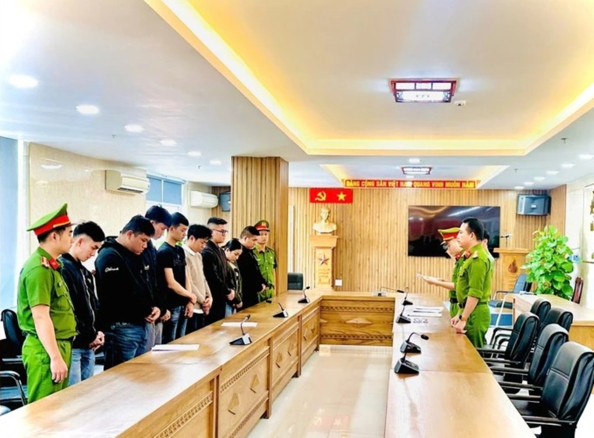 Nhóm đối tượng ở Campuchia lập hàng trăm doanh nghiệp \'ma\', lừa đảo và rửa tiền đến 67.000 tỷ đồng