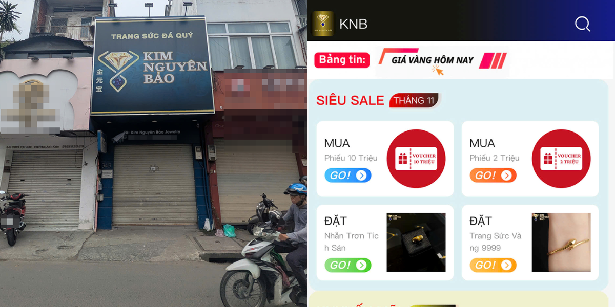 Diễn biến mới vụ tiệm vàng Kim Nguyên Bảo: Lộ loạt dấu hiệu lừa đảo, công an vào cuộc xác minh