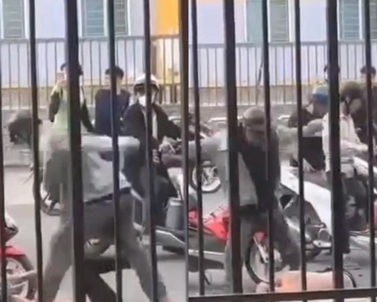 Tây Ninh: Người đàn ông cởi trần bị nhóm thanh niên đánh dã man giữa đường, công an vào cuộc