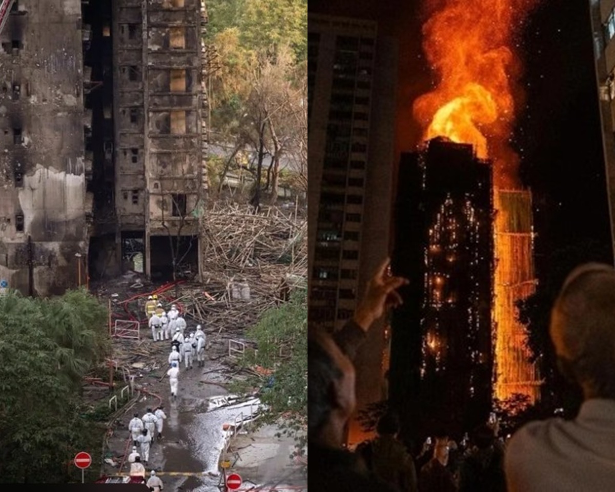 Thảm kịch cháy chung cư khiến hàng trăm người tử vong ở Hồng Kông: Tiếp tục bắt giữ thêm 8 người