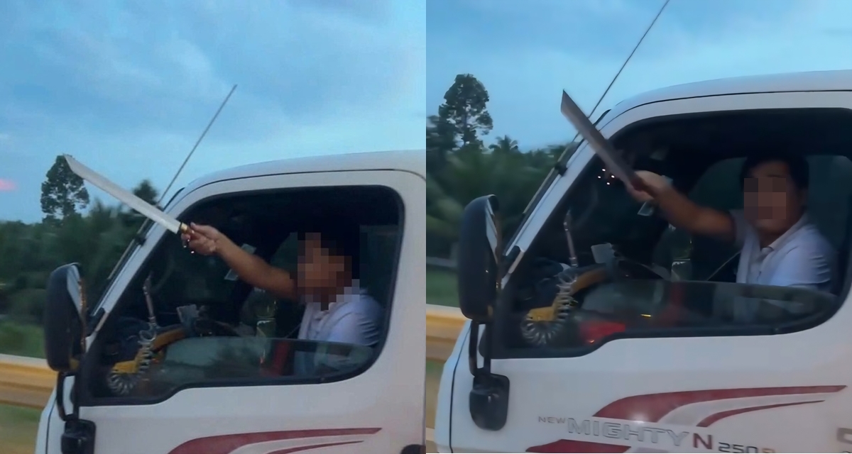 Diễn biến mới vụ tài xế xe tải vi phạm luật giao thông còn ngông nghênh cầm dao hăm dọa trên cao tốc