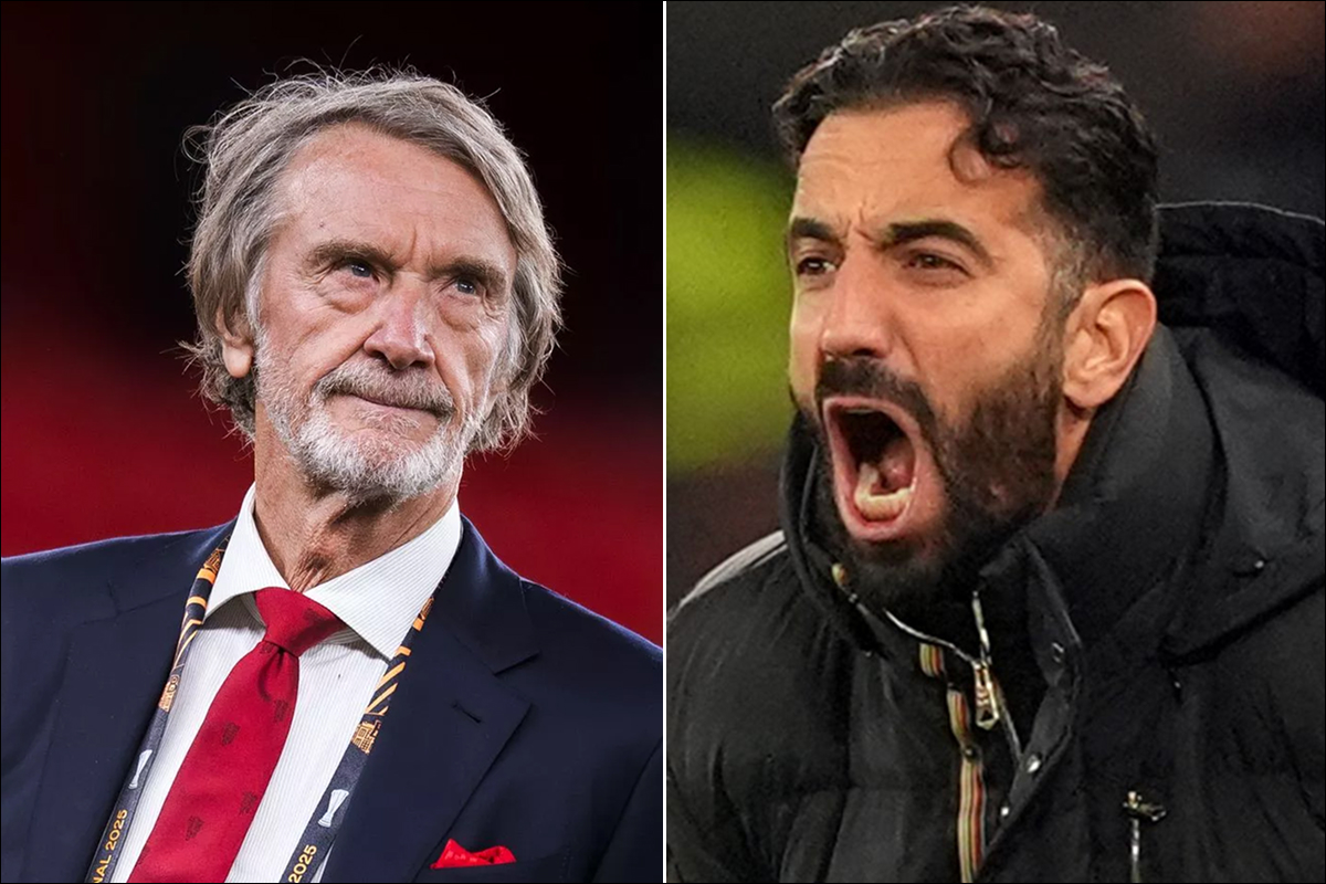 Trụ cột Manchester United công khai \'cưa ghế\' HLV Ruben Amorim, Sir Jim Ratcliffe lập tức rao bán?