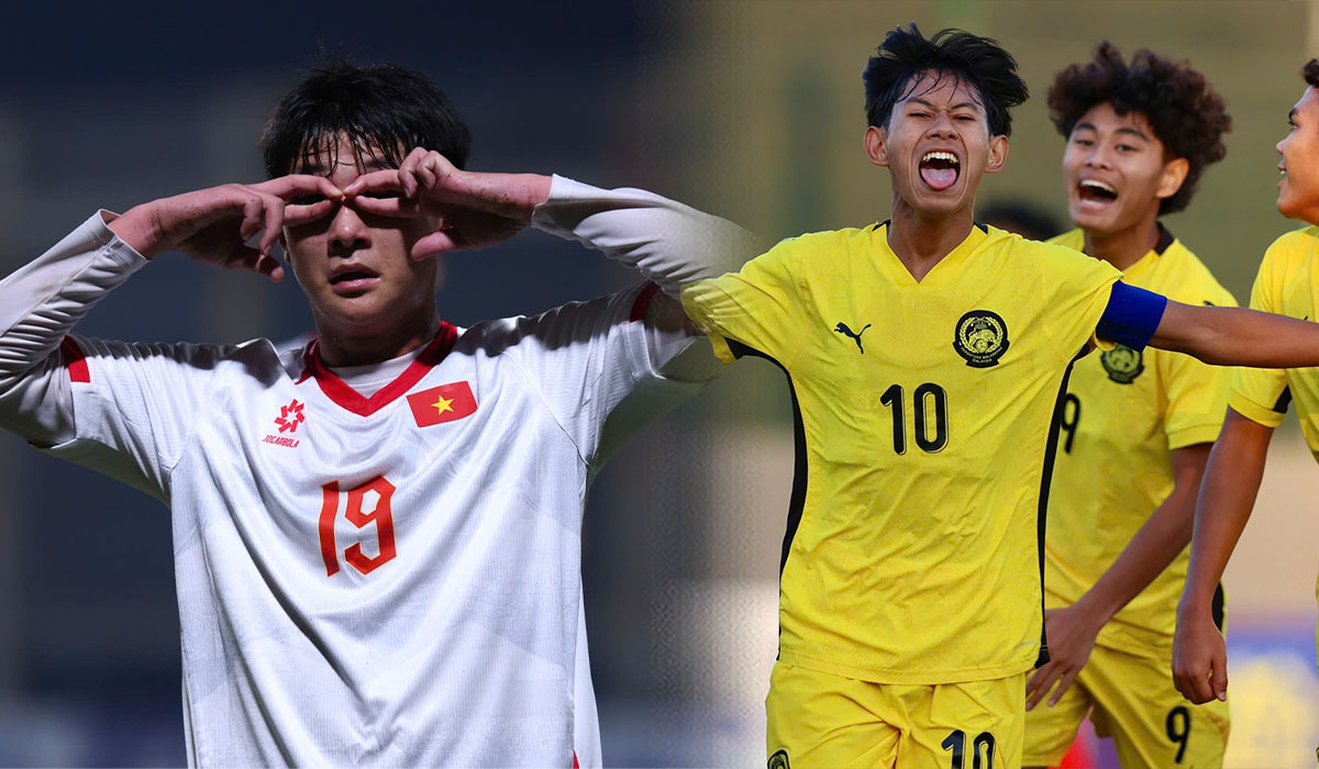 U17 Việt Nam \'phả hơi nóng\' lên Malaysia, vé dự VCK U17 Asian Cup nằm trong tầm tay