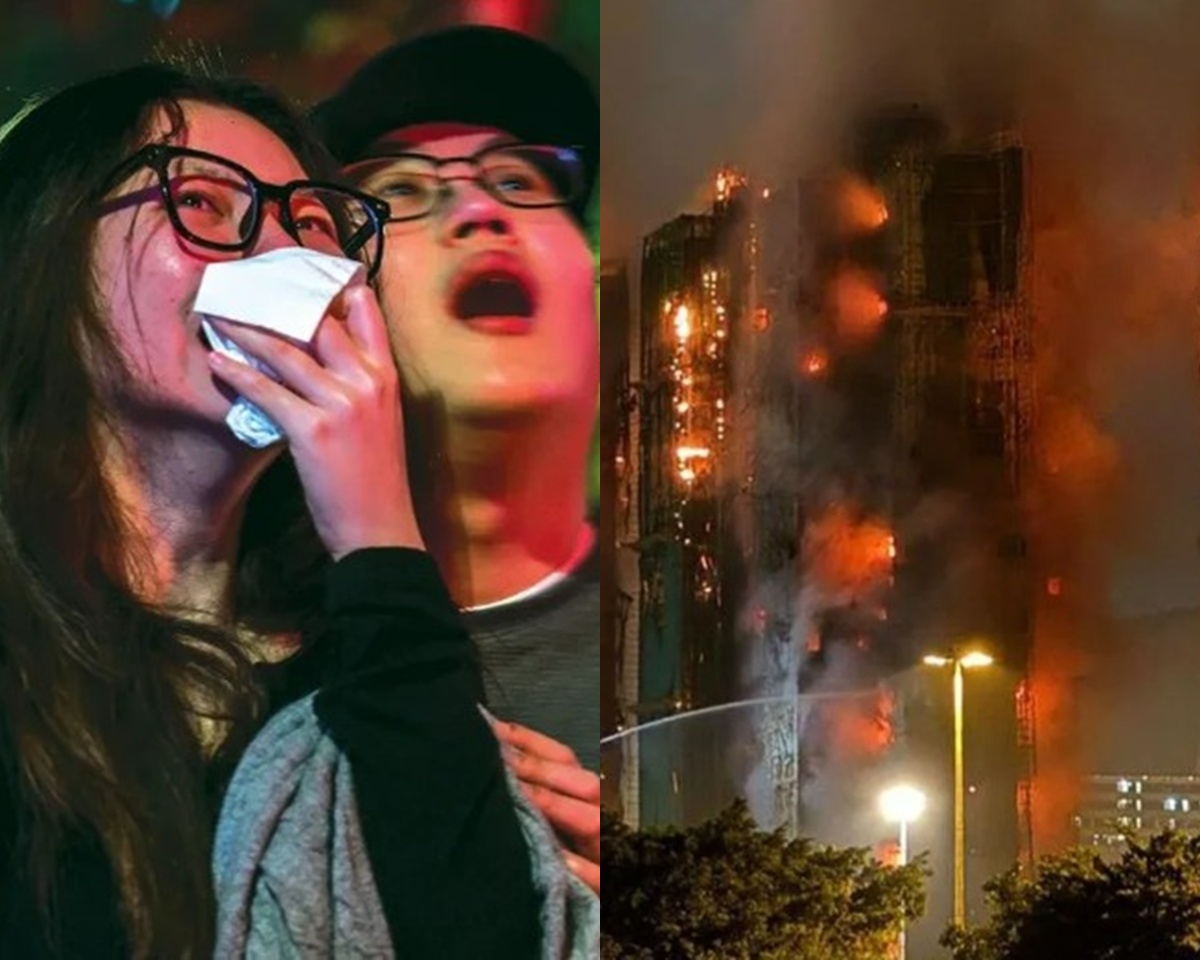 Vụ cháy chung cư khiến hơn 100 người tử vong ở Hồng Kông: Bắt thêm 2 người liên quan