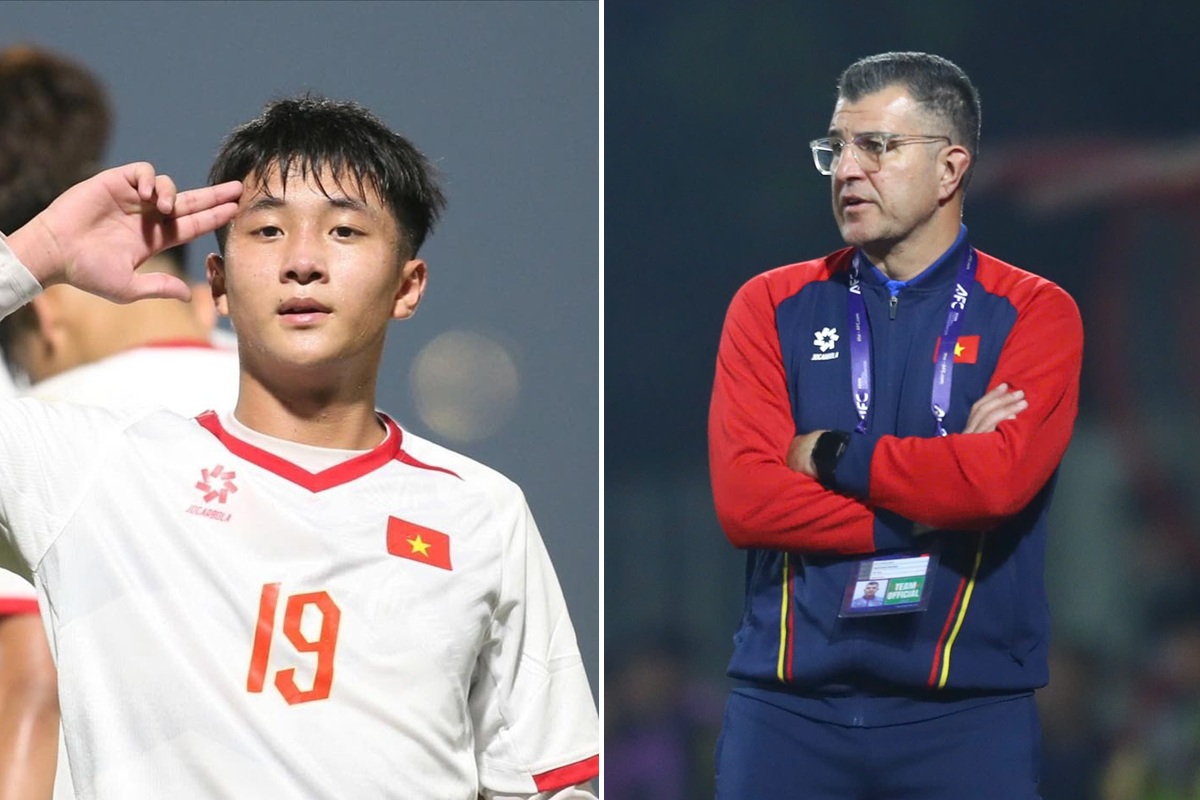 U17 Việt Nam thống trị tuyệt đối, HLV Cristiano Roland tuyên chiến với Malaysia ở \'chung kết\'