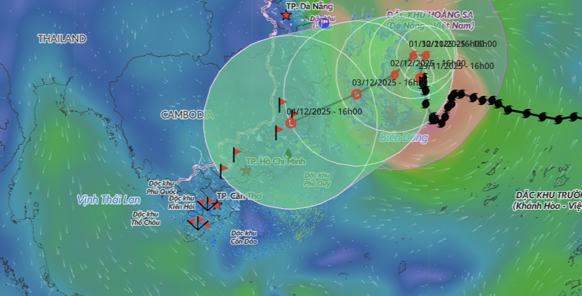 Tin mới về áp thấp nhiệt đới bắt nguồn từ bão Senyar: Từng gây lũ lụt, sạt lở khiến 300 người tử vong