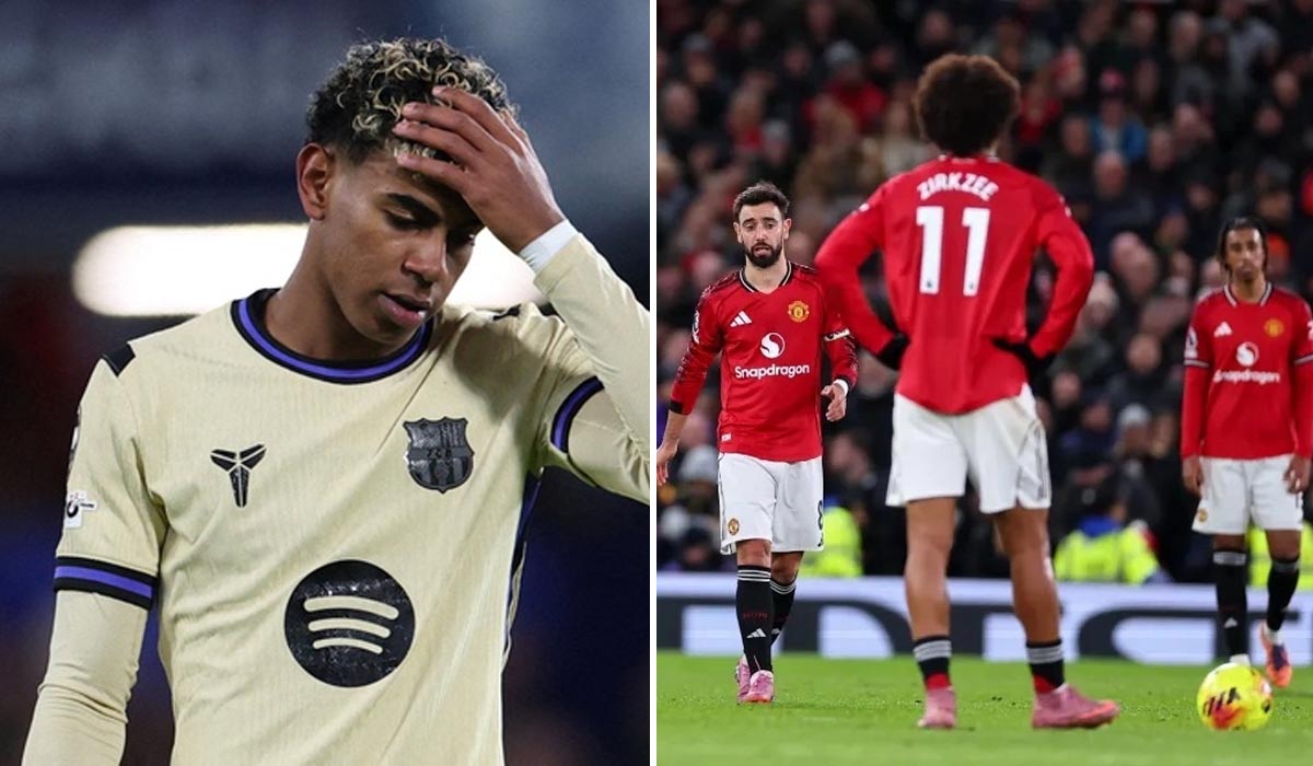 Kết quả bóng đá hôm nay: Man Utd nhận tin dữ trên BXH Ngoại hạng Anh; Barcelona nối dài mạch thua?