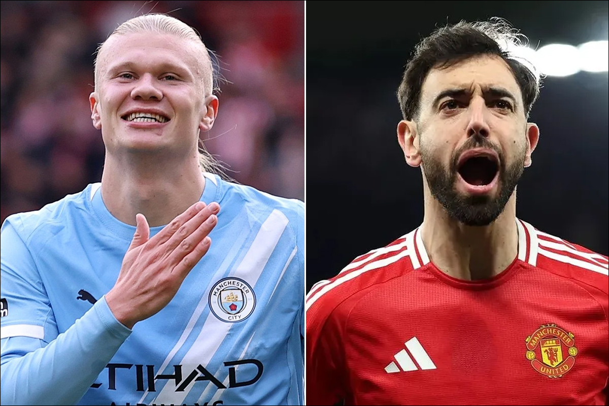 Kết quả bóng đá Ngoại hạng Anh hôm nay: Haaland lập kỷ lục ở Man City; Man Utd nhận tin vui trên BXH