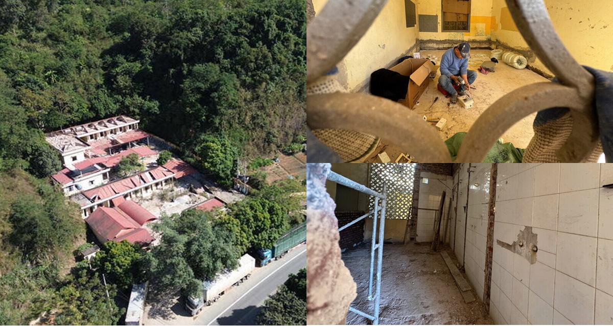 Lạng Sơn: Cận cảnh hoang phế tại Trạm Kiểm soát liên hợp Dốc Quýt, nơi này từng được sử dụng làm gì?