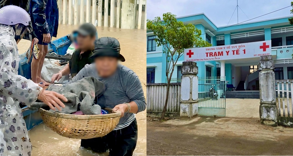Người đuổi không cho mẹ và em bé mới sinh tránh lũ ở trạm y tế lên tiếng về hành động gây phẫn nộ