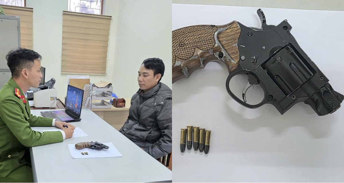 Lời khai của gã đàn ông bắn súng chỉ thiên tại đám cưới ở Hà Tĩnh, hé lộ nhân thân đen tối