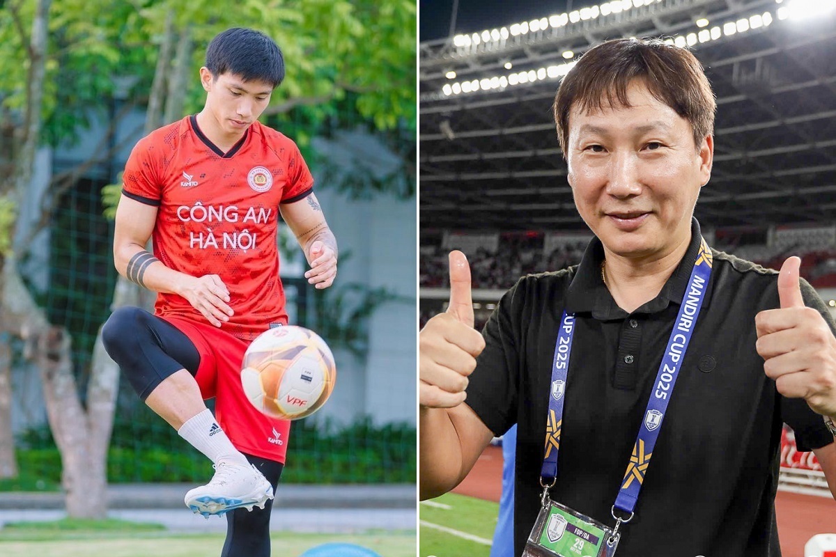 Đoàn Văn Hậu có bước tiến cực lớn, HLV Kim Sang-sik nhận tin vui ngay trước SEA Games 33