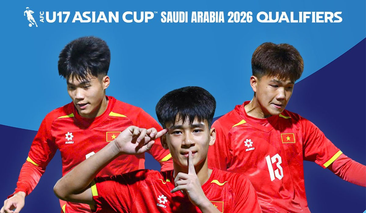 Kết quả vòng loại U17 Asian Cup 2026 mới nhất: U17 Việt Nam khiến Malaysia \'khóc thét\'?