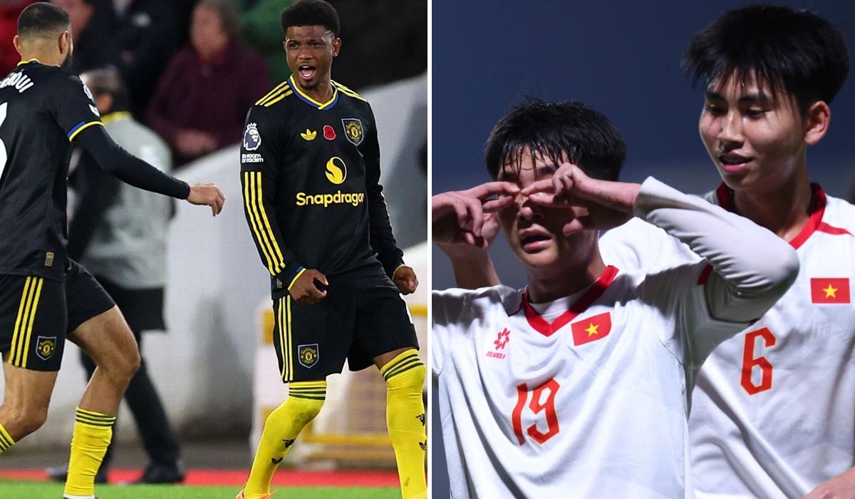 Kết quả bóng đá hôm nay: ĐT Việt Nam đại thắng ở VL châu Á; Man Utd gây sốt trên BXH Ngoại hạng Anh
