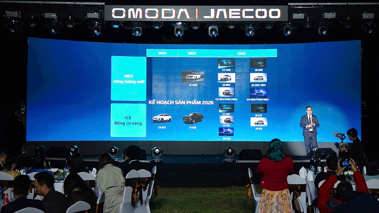 Omoda & Jaecoo công bố kế hoạch lắp ráp Omoda 4 và Jaecoo J5 tại Việt Nam
