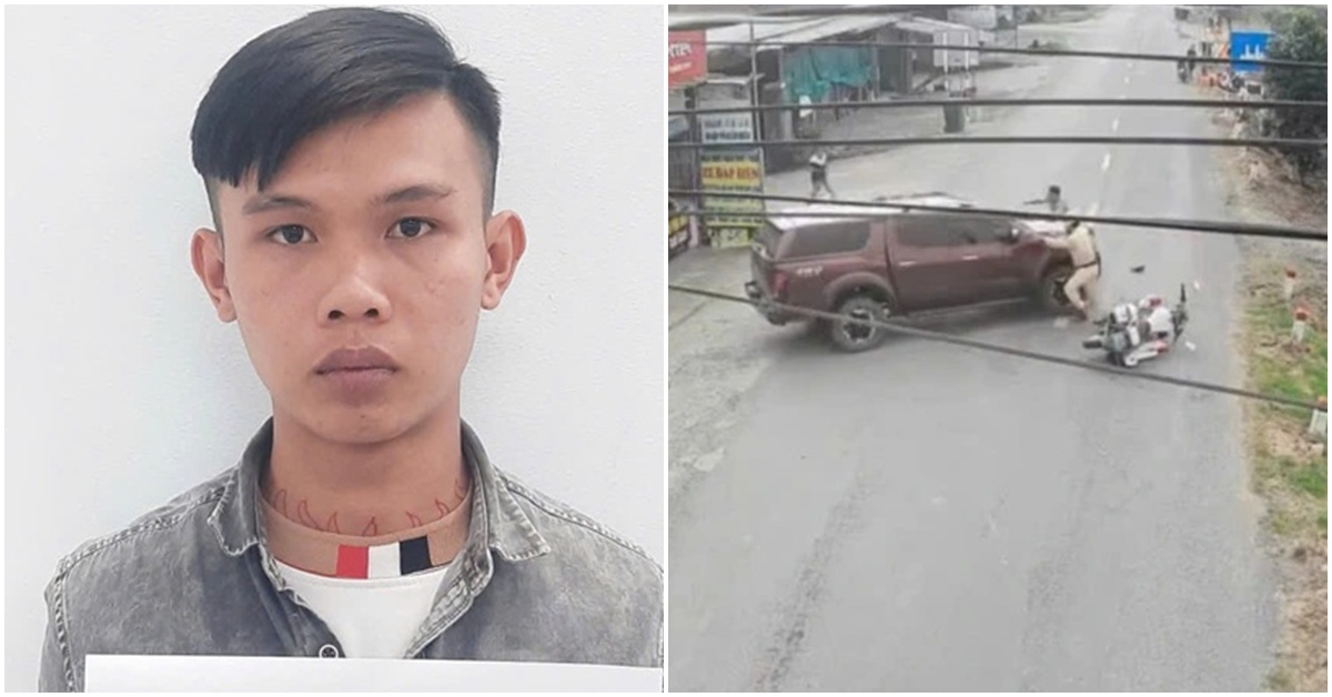 Cái kết đắng cho tài xế húc ngã mô tô đặc chủng của CSGT, loạt lỗi vi phạm khó chấp nhận