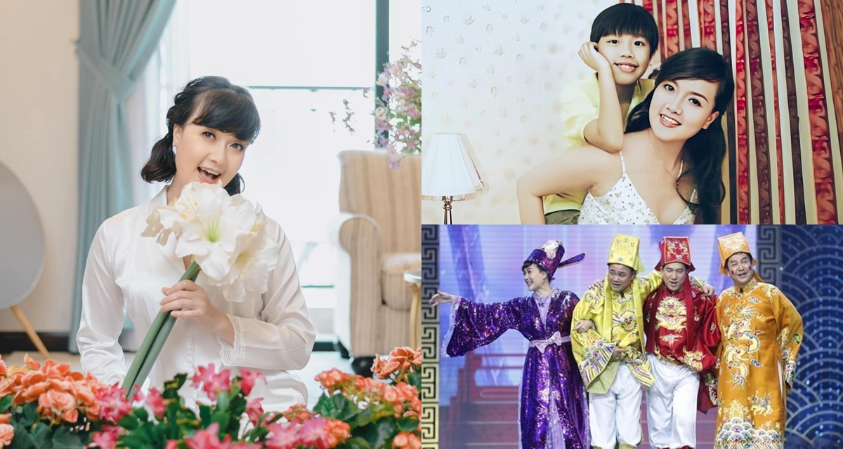 Nữ nghệ sĩ từng thi hoa hậu, là người duy nhất trong dàn Táo Quân chưa được phong NSND, NSƯT