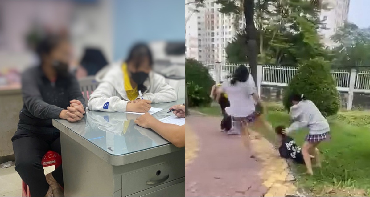 Nguyên nhân vụ 2 nữ sinh bị đánh hội đồng dã man ở TP.HCM, 1 em bị chấn thương phải cấp cứu