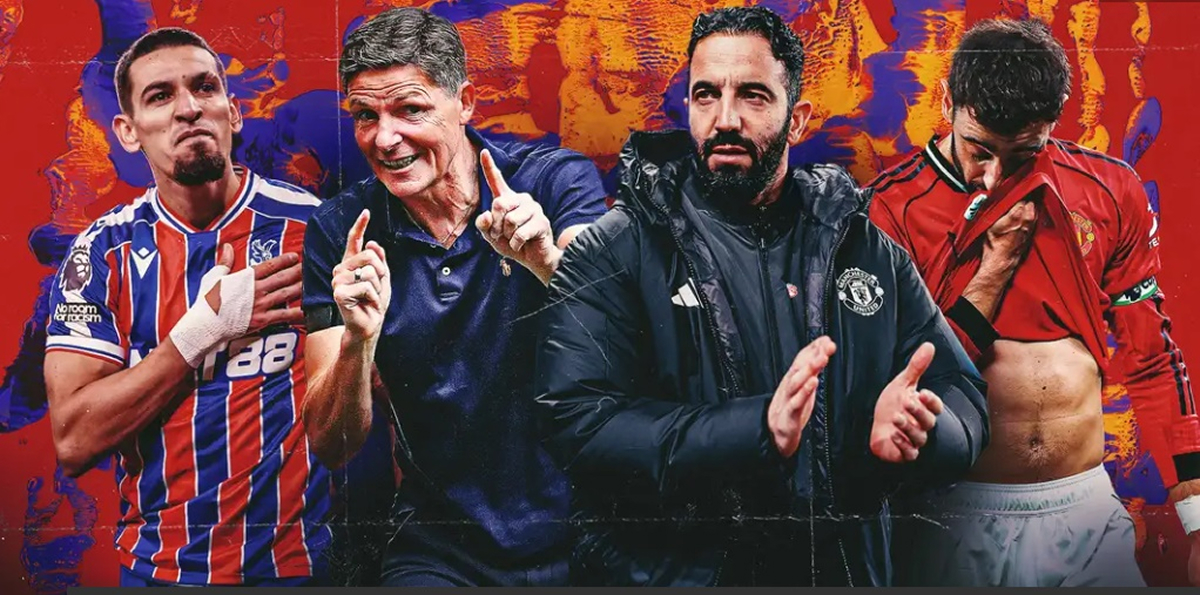 Trực tiếp bóng đá Crystal Palace vs MU, 19h ngày 30/11 - Link xem trực tiếp Man Utd Ngoại hạng Anh