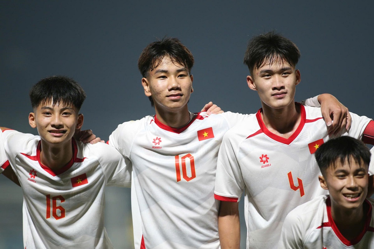 Bảng xếp hạng Vòng loại U17 châu Á 2026 chung cuộc: Huỷ diệt Malaysia, U17 Việt Nam lập kỳ tích