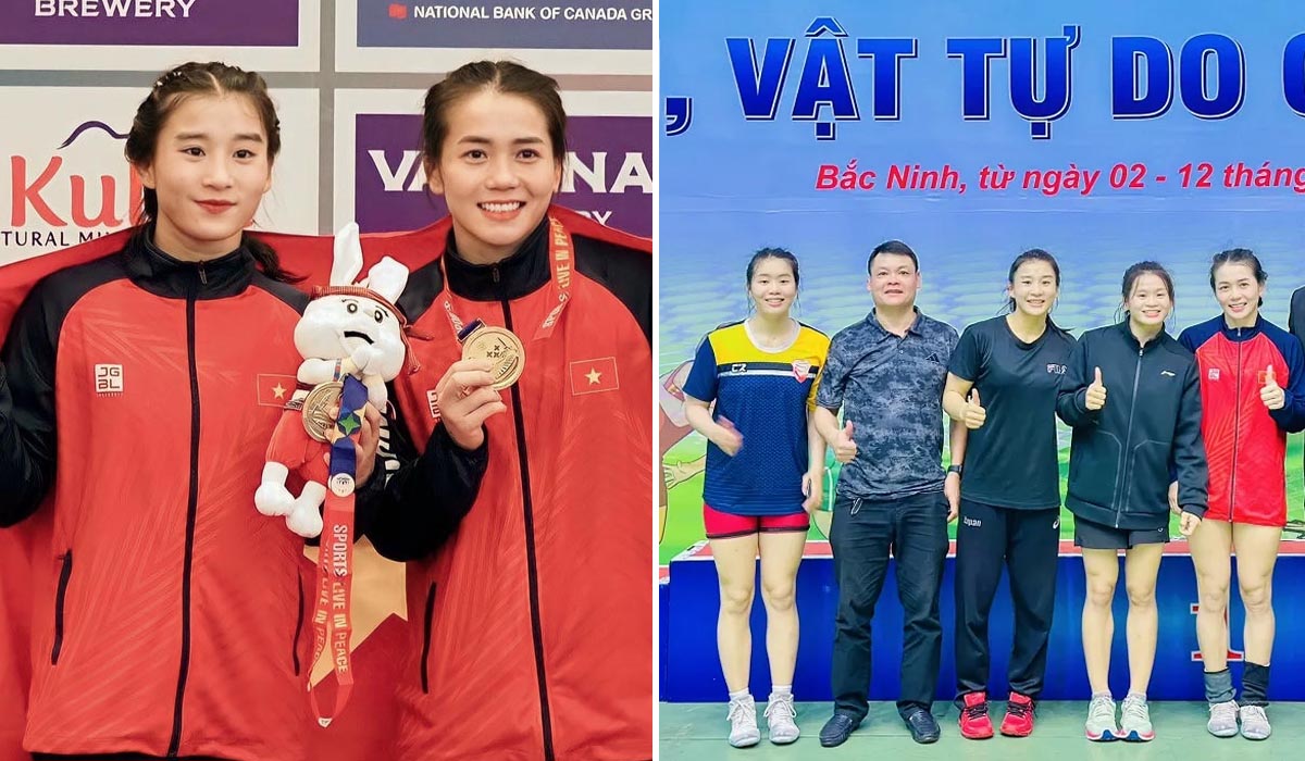 Thể thao Việt Nam lập cột mốc lịch sử, 3 chị em ruột cùng đóng góp lớn tại \'mỏ vàng\' SEA Games 33