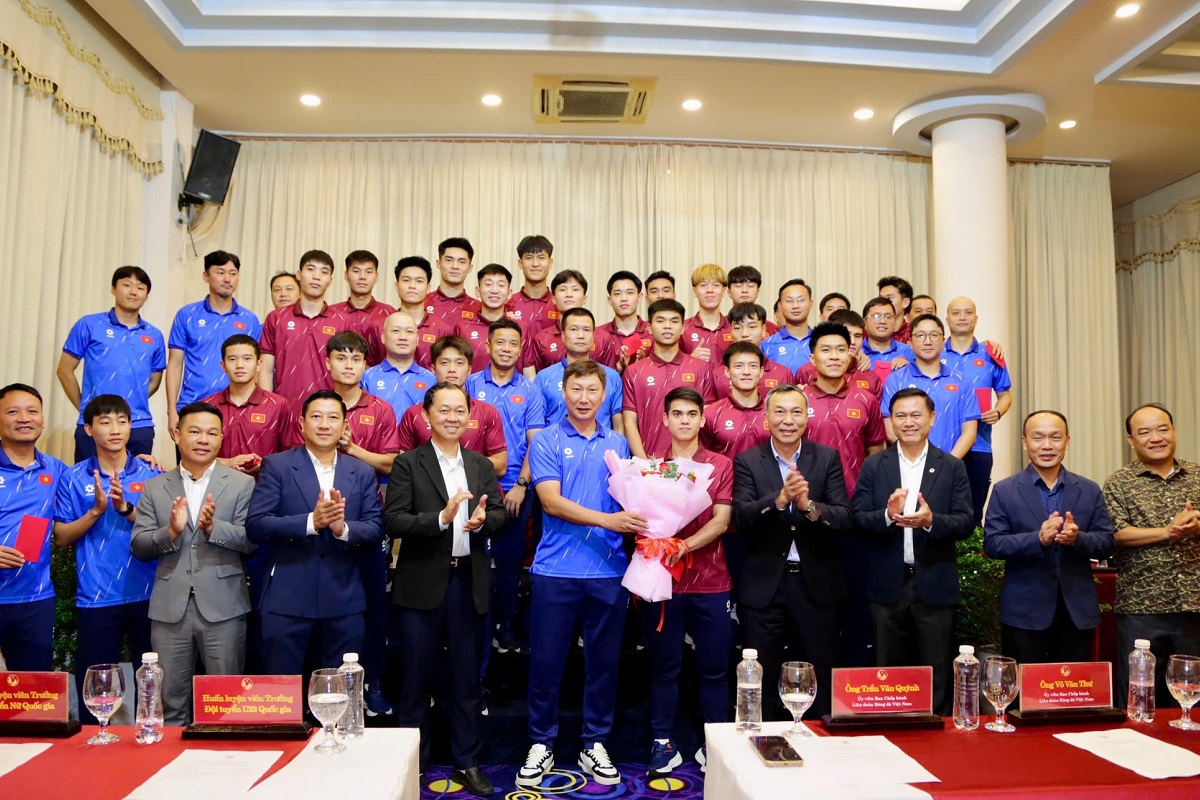 Không phải HCV, chính thức rõ chỉ tiêu VFF đặt ra với U22 Việt Nam ở SEA Games 33
