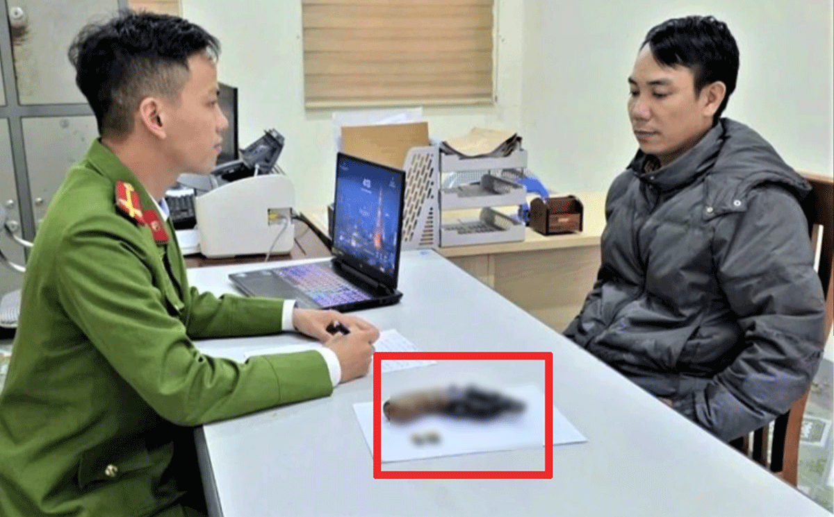 Hà Tĩnh: Lời khai người đàn ông bị bắt sau khi dùng súng bắn chỉ thiên nhằm ‘góp vui’ trong đám cưới