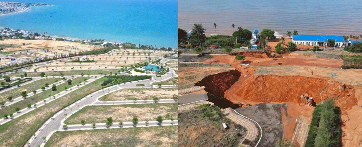 Thanh tra Lâm Đồng phát hiện ra loạt sai phạm nghiên trọng của dự Sentosa Villa ở Lâm Đồng 