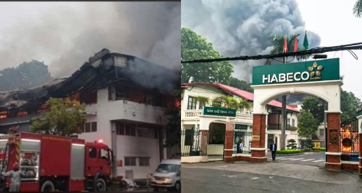 Cháy lớn tại Nhà máy bia Hà Nội HABECO: Tổng Công ty thông tin chất lượng bia xuất xưởng hôm nay