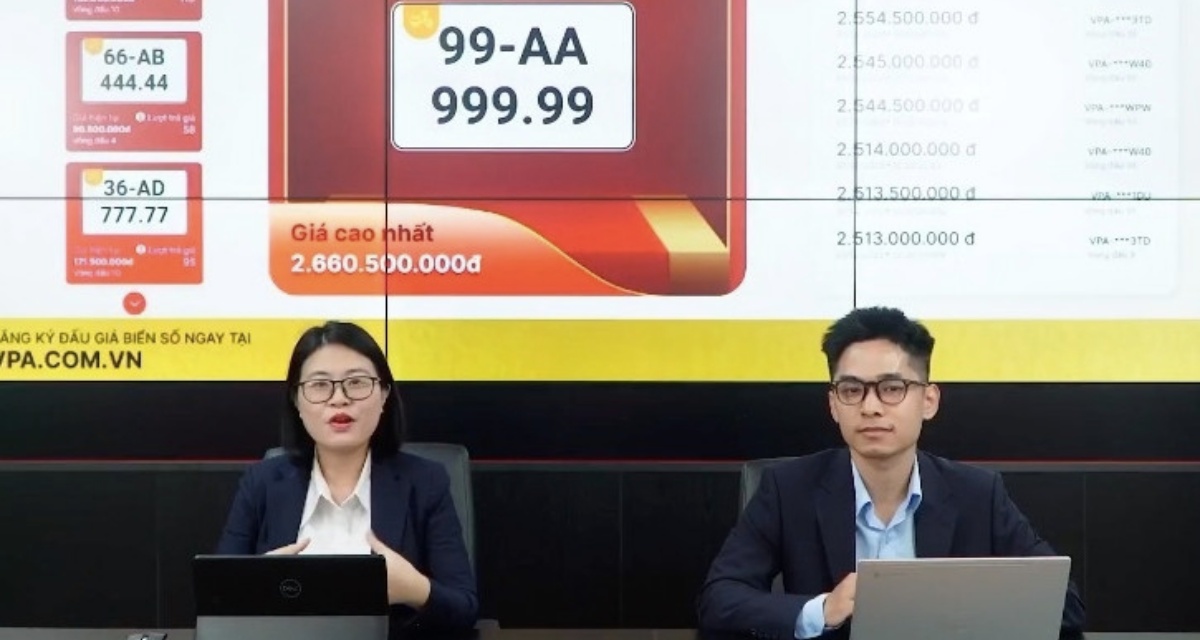 Biển số xe máy ngũ quý 99AA-999.99 Bắc Ninh chốt giá tiền tỷ kỷ lục, cảnh báo nguy cơ bỏ cọc 