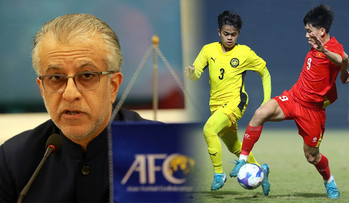 Đội nhà \'thảm bại\' trước U17 Việt Nam tại VL Asian Cup, CĐV Malaysia bất ngờ đưa AFC vào cuộc