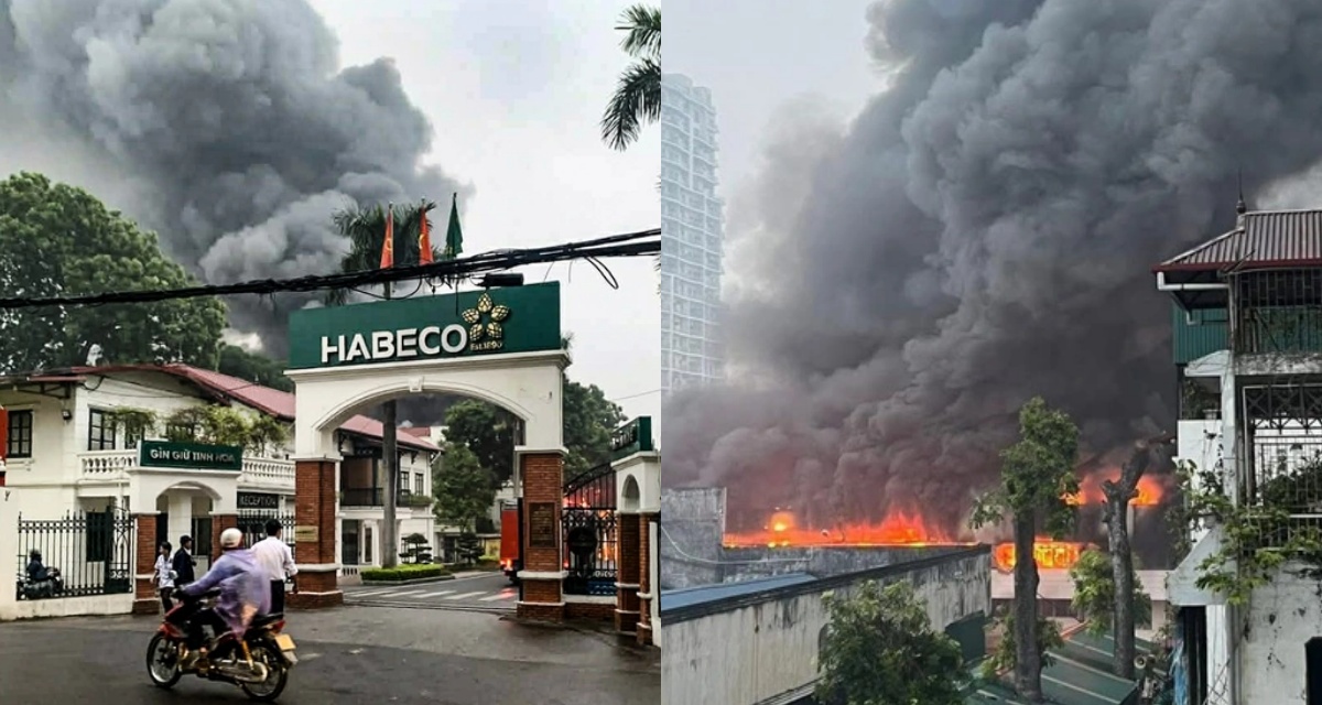 Hiện trường cháy lớn tại Nhà máy bia Hà Nội HABECO: Thống kê thiệt hại và làm rõ nguyên nhân?