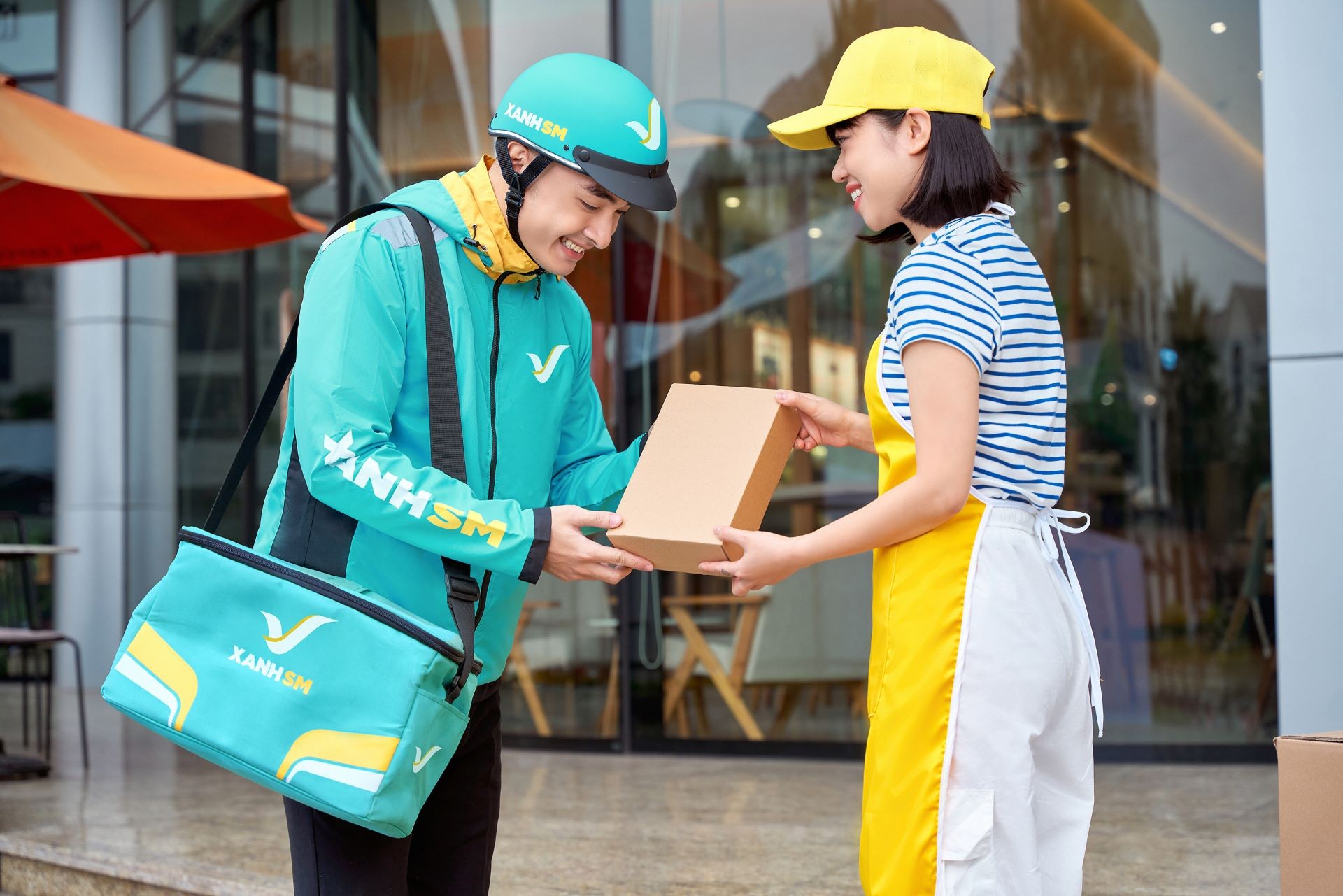 Dịch vụ giao hàng Xanh SM Express dẫn đầu về chỉ số hài lòng khách hàng ảnh 3