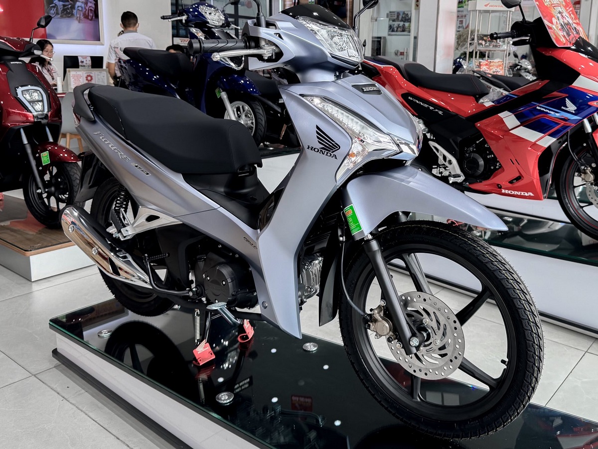 Bảng giá xe Honda Future 125 FI 2026 tháng 12/2025 tiếp tục phá đáy: Hút khách hơn Wave Alpha và RSX